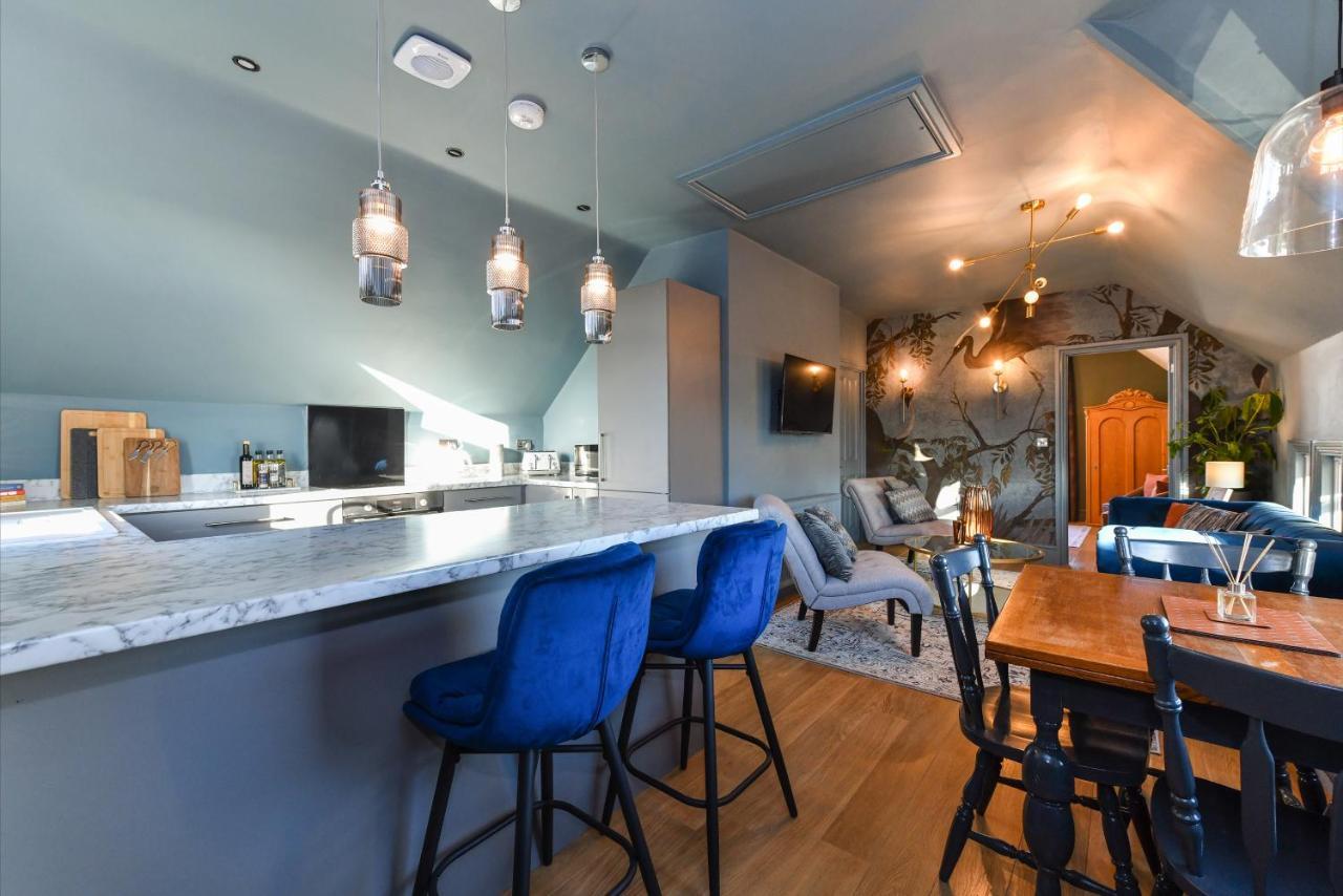 Fairview Boutique Apartments In West Bridgford Centre Nottingham Exteriér fotografie